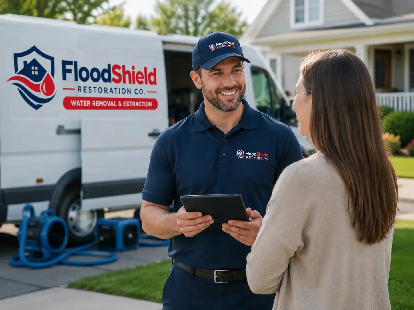Emergency Water Removal in Nicolaus, CA