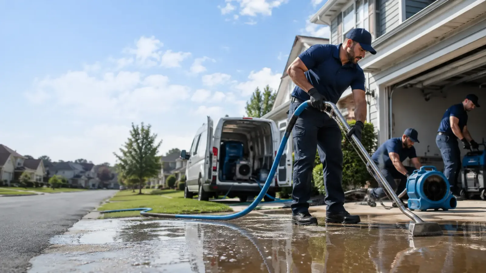 Emergency Water Removal in Nicolaus, CA
